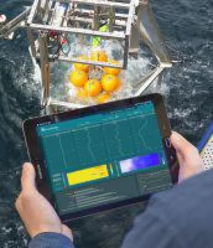 Fraunhofer-Labor zur Unterwasser-Forschung in der Ostsee Bild: Fraunhofer-Labor zur Unterwasser-Forschung in der Ostsee