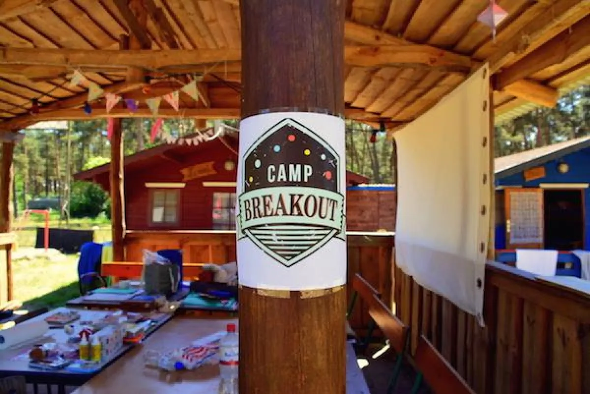 Camp Breakout - Ferienlager für Erwachsene
