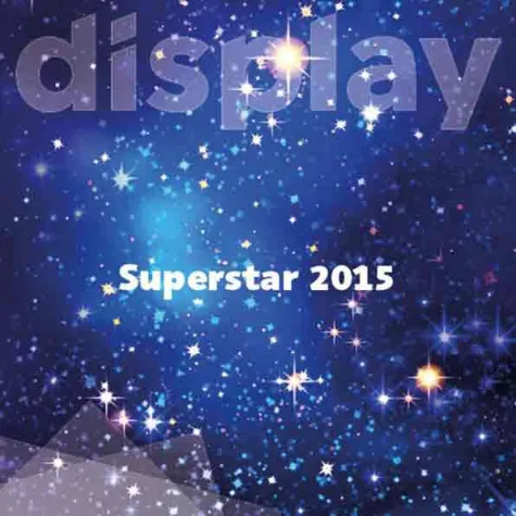 Bild: display Superstar Award: Anmeldung laeuft