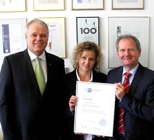 Bild: Dr. Walser Dental: 70 Jahre Innovationen