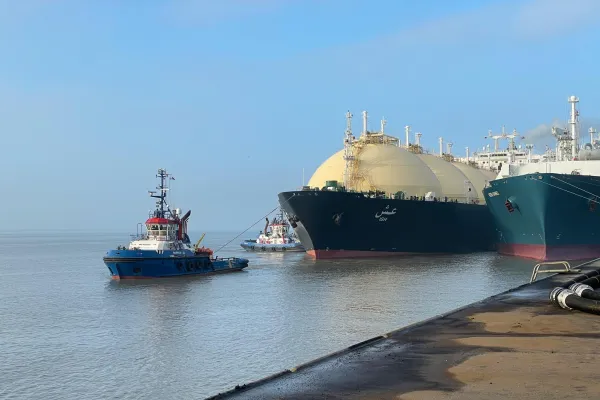 Bild: Zwei von drei deutschen LNG-Terminals wickeln Marktkommunikation über Virtimo AG ab