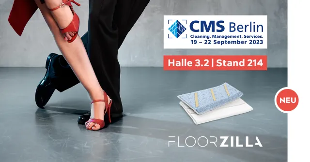 Bild: FloorZilla präsentiert innovative Reinigungslösungen auf der CMS-Messe in Berlin