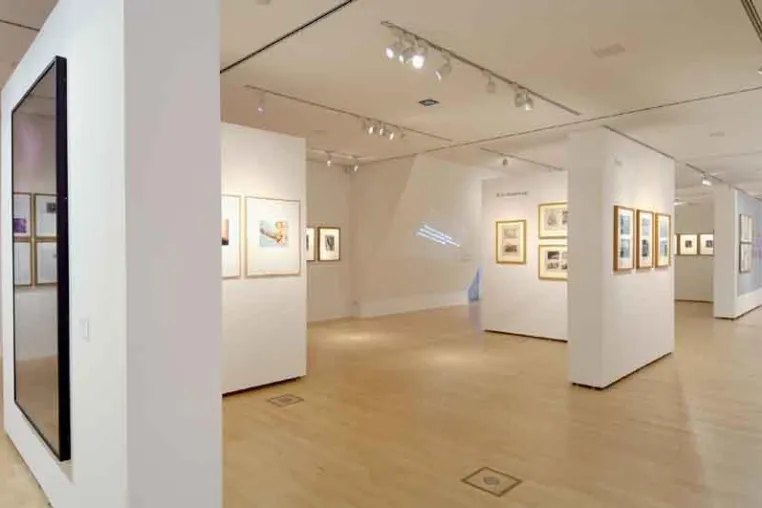 Bild: Ausstellungsgestaltung im Kupferstich-Kabinett Dresden