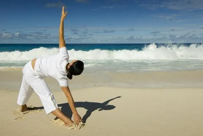 Bild: Yoga für den guten Zweck