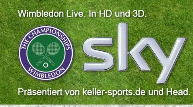 keller-sports.de präsentiert Wimbledon 2011 auf Sky und weitet TV-Präsenz aus Bild: keller-sports.de präsentiert Wimbledon 2011 auf Sky und weitet TV-Präsenz aus
