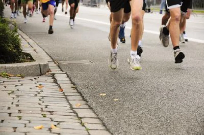 Bild: Transpirationseffekt und Sportbekleidung