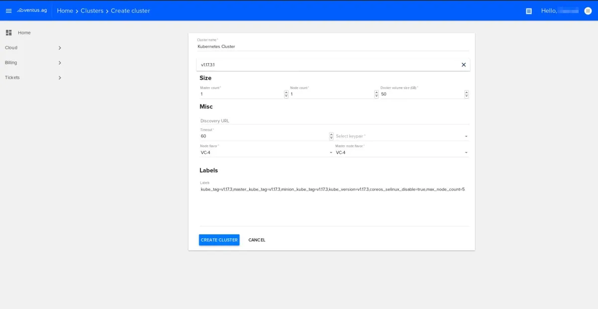 Mit Managed Kubernetes lassen sich Container orchestrieren.