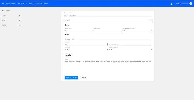 Ventus Cloud erhält Kubernetes-Zertifikat Bild: Ventus Cloud erhält Kubernetes-Zertifikat