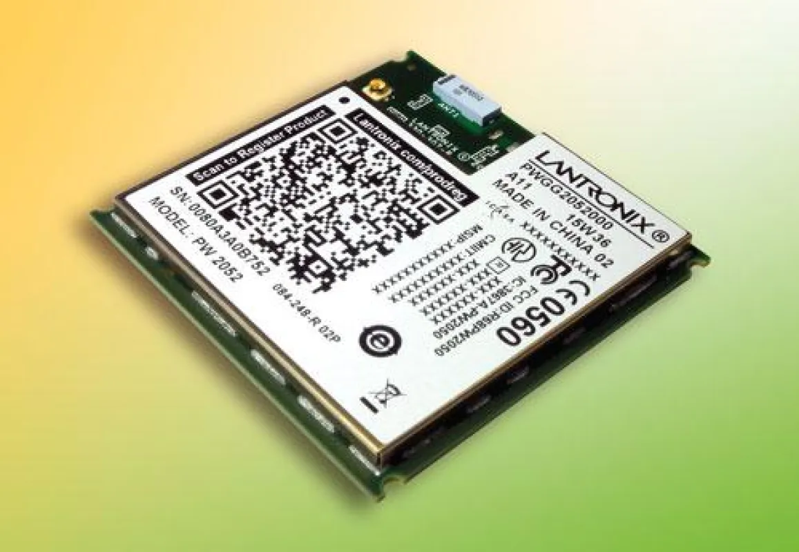 LAN to WLAN Bridge Modul - PremierWave 2050 von Lantronix