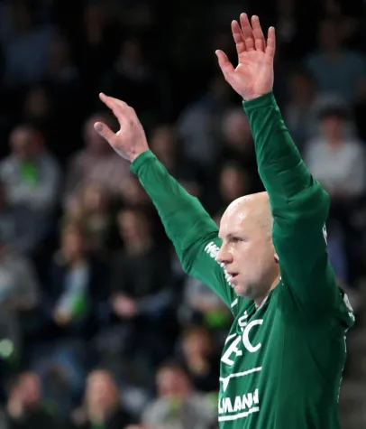 Bild: Handball: HC Erlangen holt in Lübbecke ein wichtiges Unentschieden