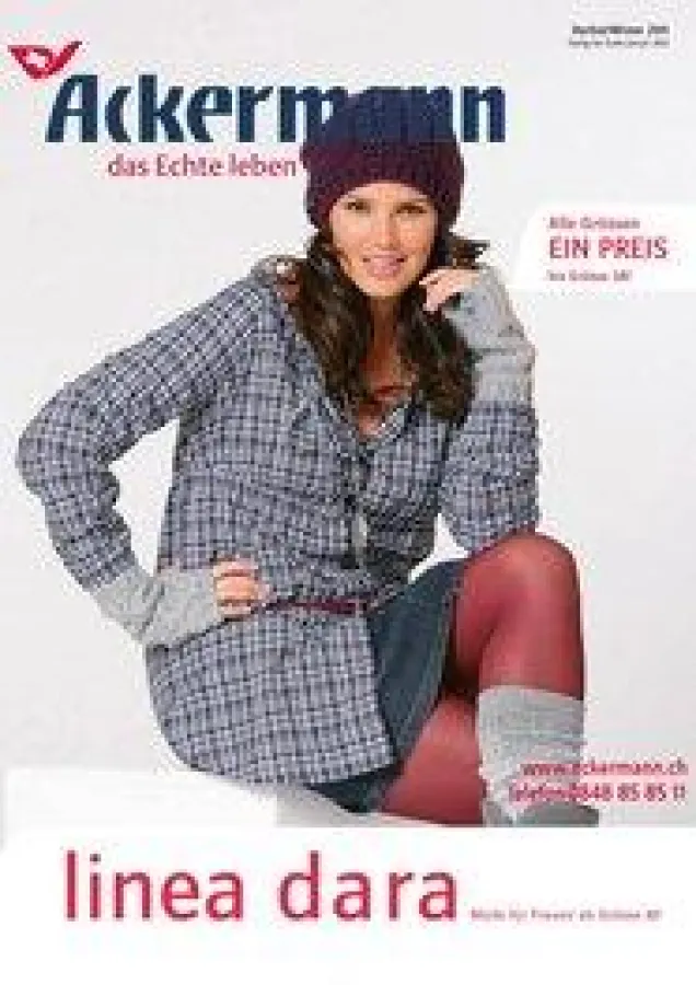 Linea Dara: Damenmode in grossen Grössen online bestellen