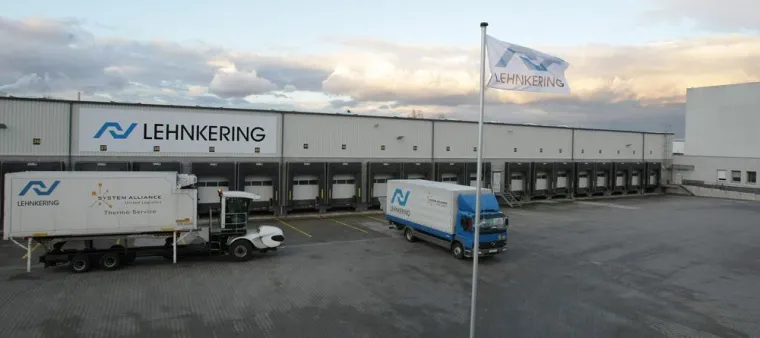 Bild: LEHNKERING bezieht neue Umschlagsanlage in Mannheim
