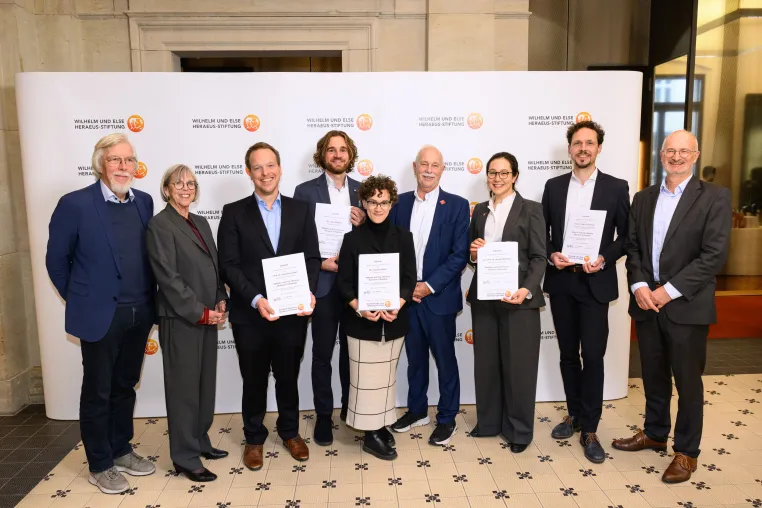 Bild: Erste „Wilhelm und Else Research Fellowships“ vergeben – Förderung für exzellente Nachwuchsforschung in der Physik