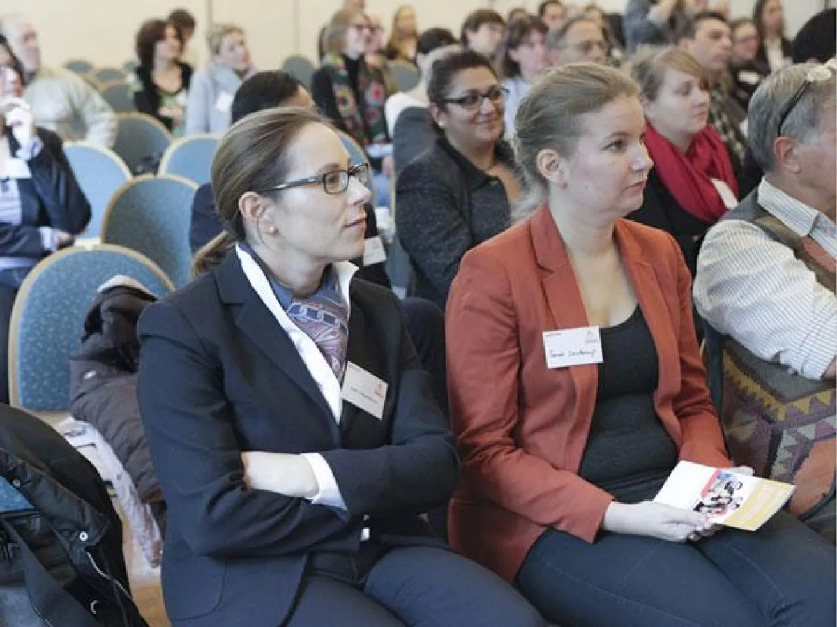 Teilnehmende der Perspektivtagung am 14.11.2014 in Köln