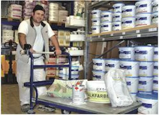 Bild: Baubiologie im Malerfachhandel