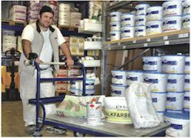 Bild: Baubiologie im Malerfachhandel