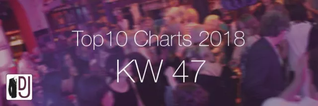 Bild: Aktuelle Top Ten-Charts KW 47/2018