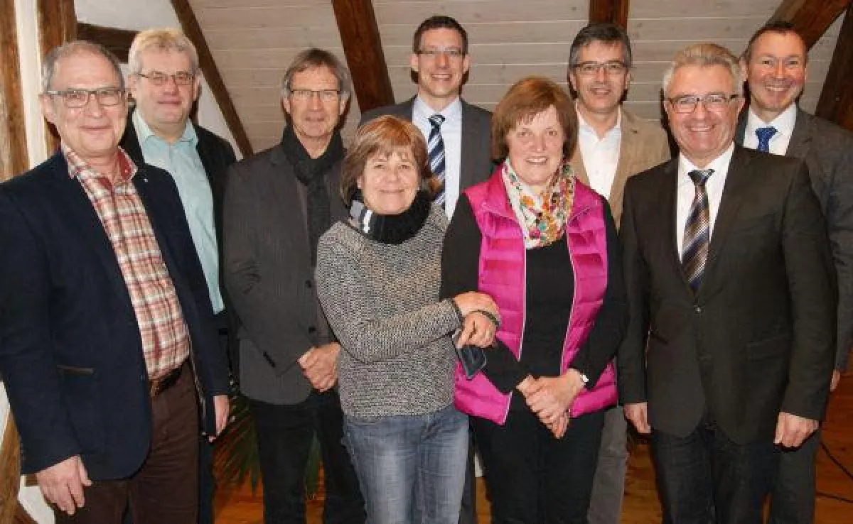 Besuch aus Liechtenstein in den „Lebensräumen für Jung und Alt“ in Amtzell