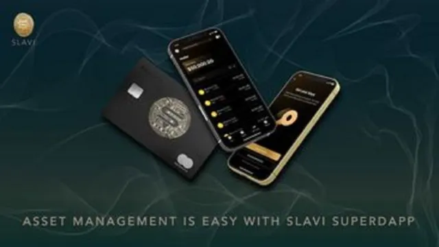 Bild: Slavi Kutchoukov präsentiert Multi-Chain-Dapp 