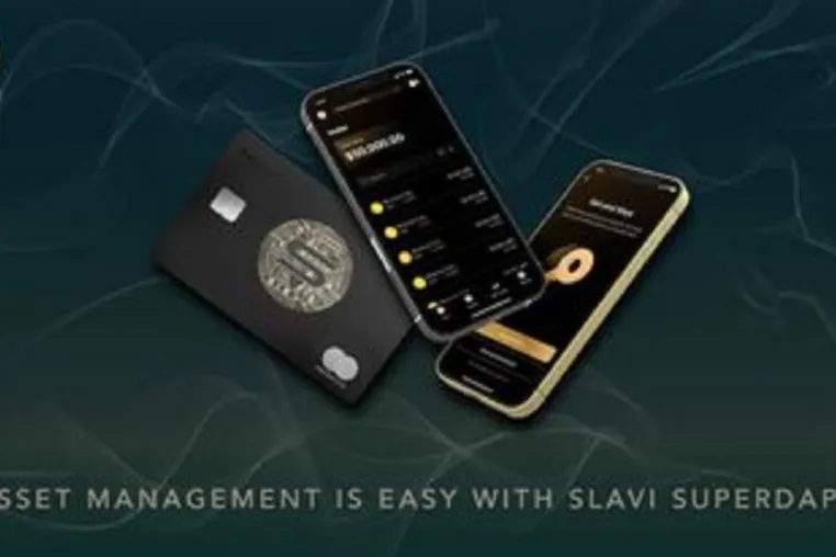 Bild: Slavi Kutchoukov präsentiert Multi-Chain-Dapp 