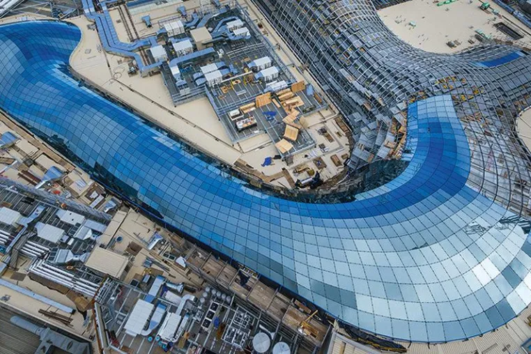 Bild: PERI UP für ein architektonisches Highlight "Down Under"