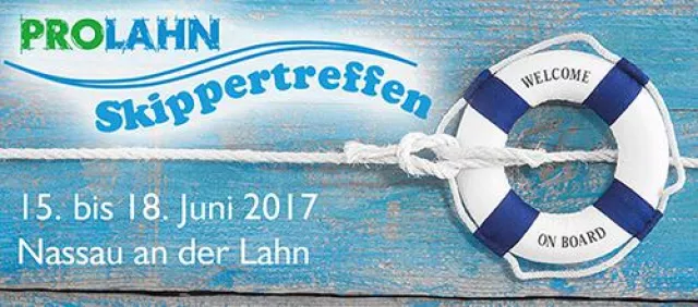 Bild: Lahn Skippertreffen vom 15. bis 18. Juni 2017 in Nassau