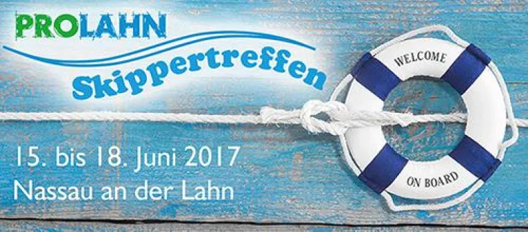 Bild: Lahn Skippertreffen vom 15. bis 18. Juni 2017 in Nassau