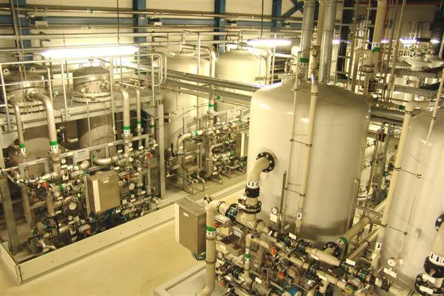 Bild: Siemens-Kraftwerk in Ungarn erhält Wasseraufbereitung von Berkefeld