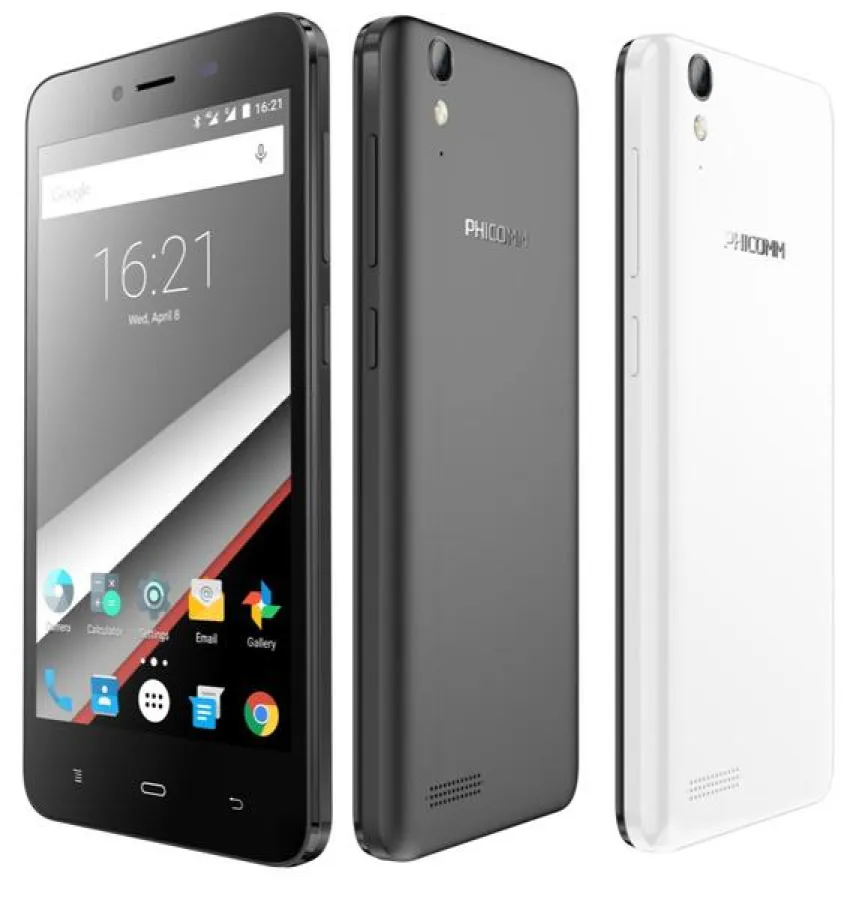 Das neue PHICOMM ENERGY L - ausgestattet mit LTE, Bluetooth 4.0 und einer praktischen DUAL-SIM-Funkt