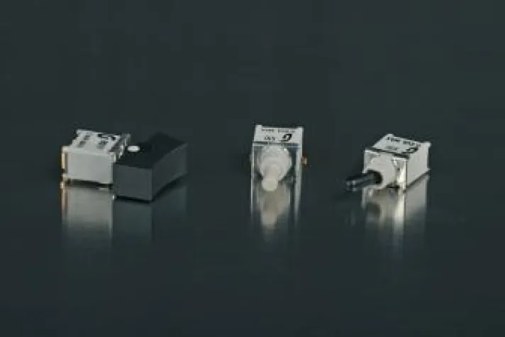 Bild: Die neuen GREATECS SMT Subminiatur Schalter bei Henskes