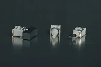 Bild: Die neuen GREATECS SMT Subminiatur Schalter bei Henskes