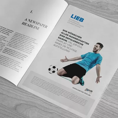 Bild: „Neu positioniert“ in Richtung Zukunft