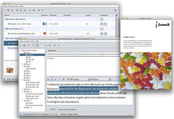 Bild: publiXone integriert Microsoft Office