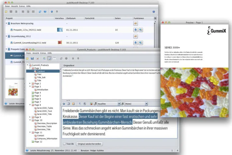 Bild: publiXone integriert Microsoft Office