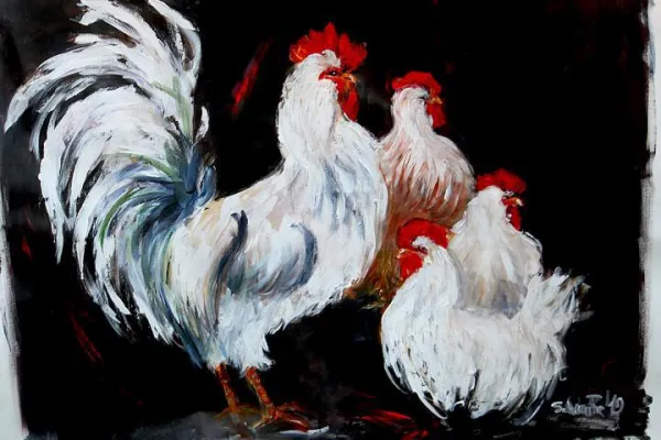 Bild: Vernissage: Lunkes „Landlust N° 2“ im Vitalhotel Alter Meierhof