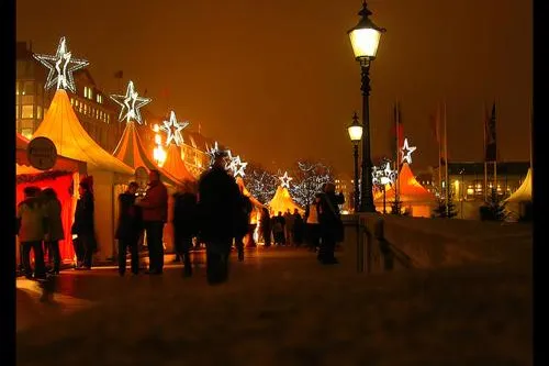 Weihnachtsträume an der Alster Bild: Weihnachtsträume an der Alster