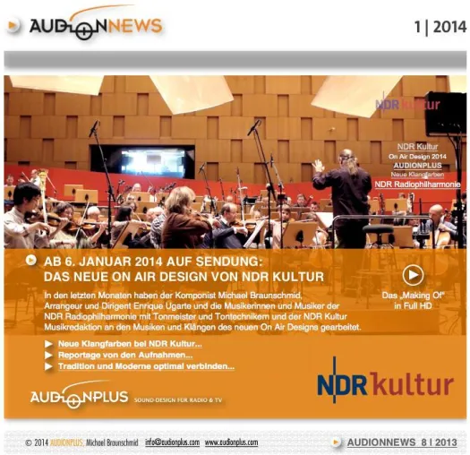 Bild: Neue Klangfarben bei NDR Kultur