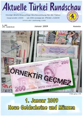 Bild: Türkei - Neue Scheine – neuer Name - Wer sind die Personen auf den neuen türkischen Geldscheinen?