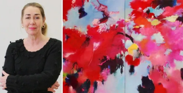 Bild: „Nach dem Lichtverzicht“ – Arbeiten von Mechtild van Ahlers - bei art private room