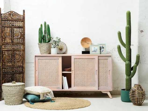 Bild: Vienna Calling: Der neue Materialmix mit Geflecht