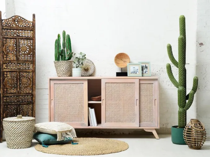 Vienna Calling: Der neue Materialmix mit Geflecht Bild: Vienna Calling: Der neue Materialmix mit Geflecht