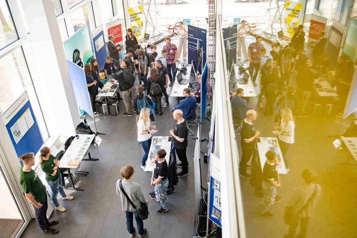 Bild: Die HTWK Leipzig kennenlernen, Studieren erleben 