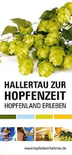 Bild: Neuer Erlebnisführer für die Hopfenwochen im Hopfenland Hallertau