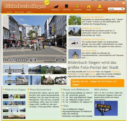 Bild: Bilderbuch Siegen startet Fotoausstellung bei IKEA Siegen