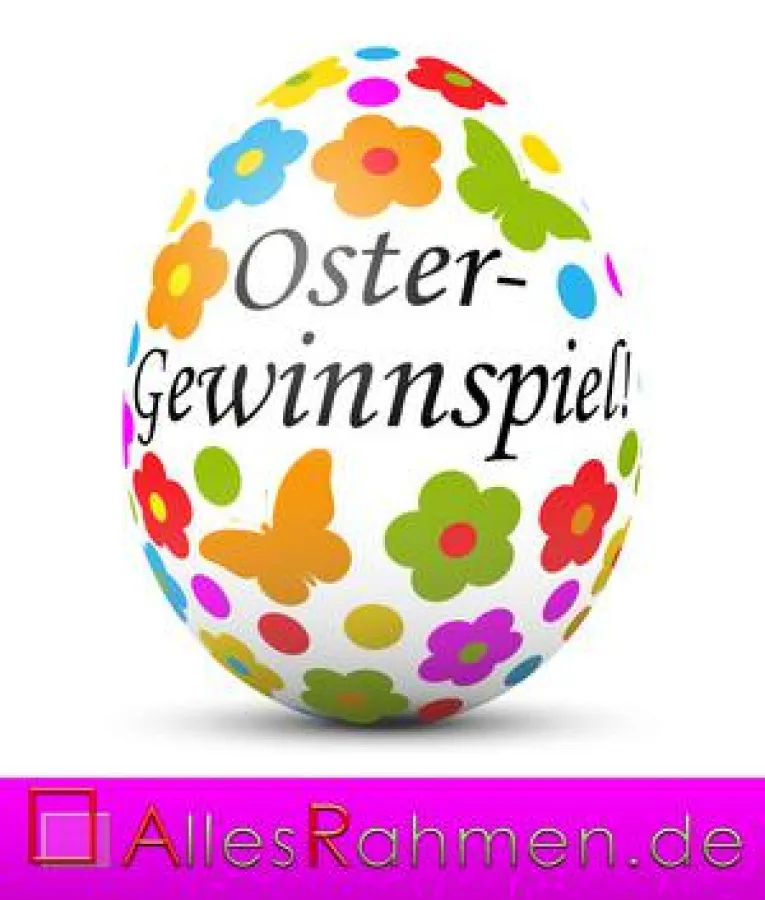 AllesRahmen startet Osteraktion mit iPad mini als Hauptpreis