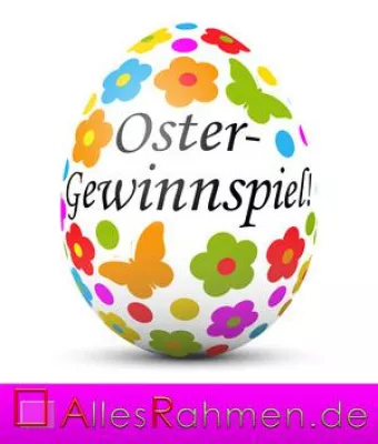 Bild: AllesRahmen startet die Ostereiersuche mit iPad mini als Hauptpreis