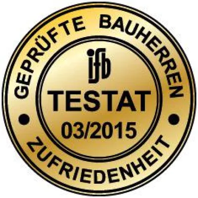 Bild: Zaunmüller Massivhaus GmbH: Zufriedene Bauherren als Unternehmensziel