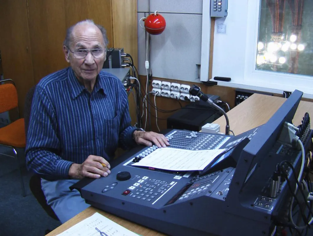 Prof. Dr. Friedrich Krell, ehemaliger Leiter des Landesgymnasiums für Musik Wernigerode.