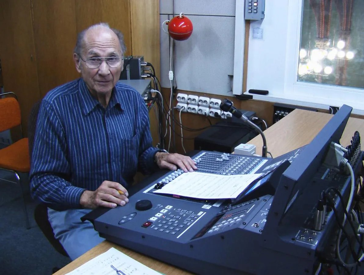 Prof. Dr. Friedrich Krell, ehemaliger Leiter des Landesgymnasiums für Musik Wernigerode.