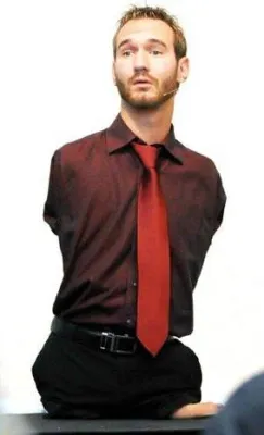 Bild: Ziele setzen – Ziele erreichen: Nick Vujicic kommt zur Deutschlandpremiere seines Buches nach Erfurt